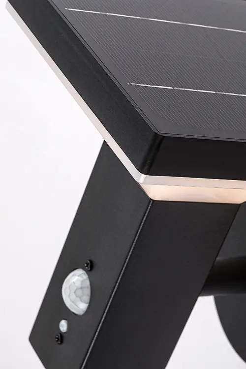 Záhradné svietidlo solárne Rabalux 77044 4W 400lm 3000K IP44,senzor